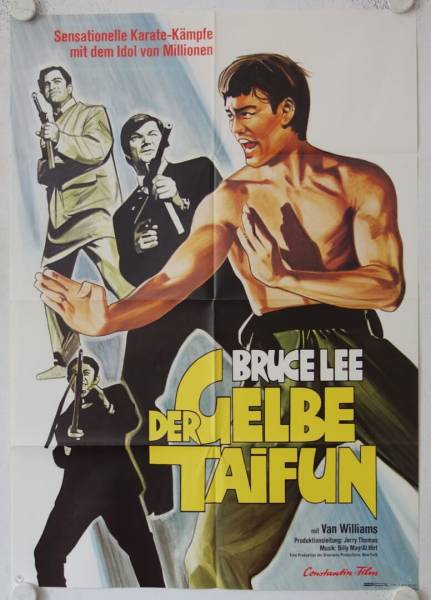The Green Hornet original release german movie poster